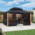 Hard top Aluminum Gazebo 12' x 14' - Image 2
