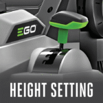 Ego Power+ 21" Select Cut XP Mower with Touch Drive Kit - Image 4