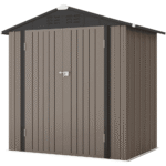 CRAFTSMAN 7-ft x 7-ft Resin Storage Shed (Floor Included)