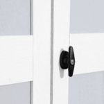 Gardena 8′ x 6′ Outdoor Wood Utility Shed - Image 6
