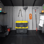 Lifetime 10′ x 8′ Outdoor Storage Shed, Gray - Image 6