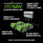EGO Power Z6+ 42″ 56-Volt Lithium-Ion  Zero Turn Mower - Image 4