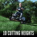 EGO Power Z6+ 42″ 56-Volt Lithium-Ion  Zero Turn Mower - Image 5