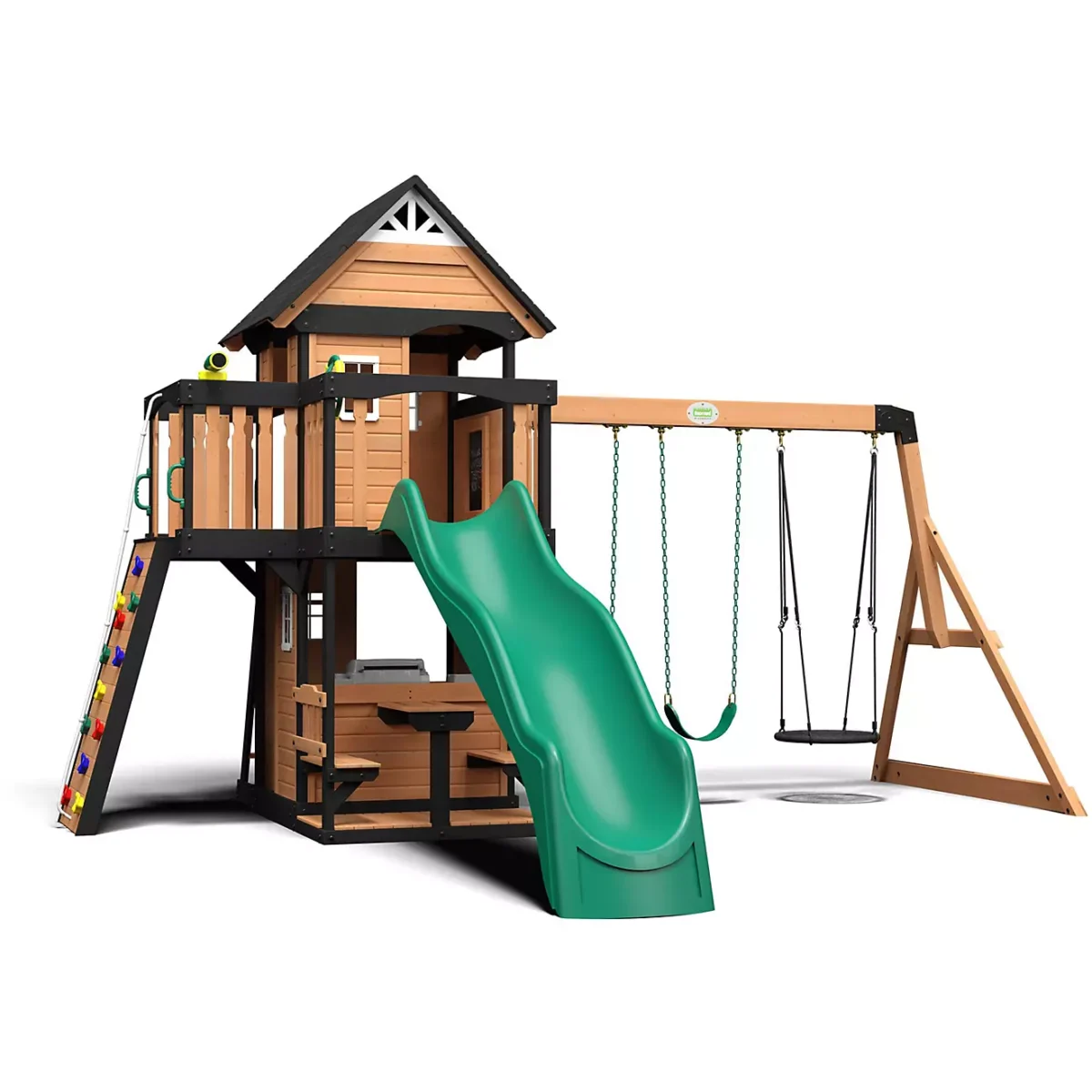 teragarden-product-205-image-1 Backyard Discovery Canyon Creek Swing Set - Image 1