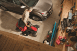 Craftsman R110 36in 11.5HP Manual/Gear Riding Lawn Mower - Image 3