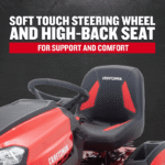 Craftsman T2400 – 46" Hydrostatic Gas Riding Mower - Image 3