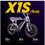 Macfox X1S Commuter Electric Bike - Image 2