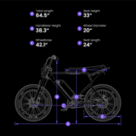 Macfox X1S Commuter Electric Bike - Image 5