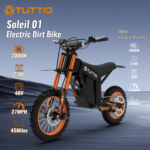Tuttio Soleil01 Electric Dirt Bike 2000w 48V 21Ah Battery - Image 2