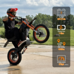 Tuttio Soleil01 Electric Dirt Bike 2000w 48V 21Ah Battery - Image 5