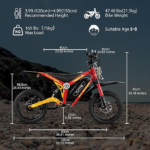 Tuttio Arc-i Kids Electric Bike - Image 2