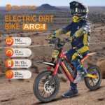 Tuttio Arc-i Kids Electric Bike - Image 4