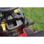 Troy-Bilt Bronco 42” Automatic Drive Gas Riding Lawn Tractor - Image 5