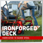 Toro Titan Max 60in Dual Hydrostatic Zero Turn Riding Mower - Image 4