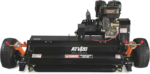 MechMaxx 48" Tow-Behind ATV Offset Flail Mower 15HP 459cc E-start Gas Engine Powered - Image 5