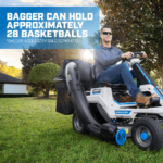 Hart 80-Volt 30-inch Deck Lithium-Ion Riding Lawn Mower Kit - Image 4