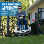 Hart 80-Volt 30-inch Deck Lithium-Ion Riding Lawn Mower Kit - Image 5