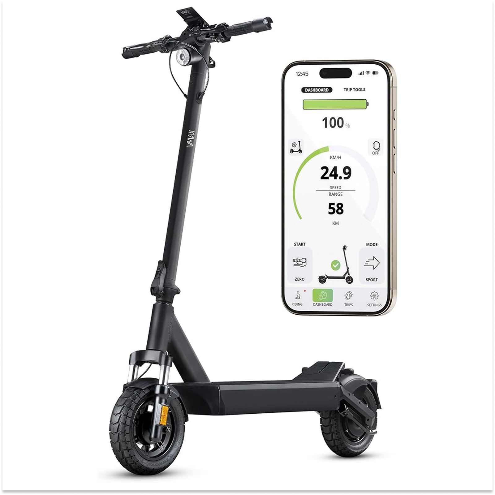 teragarden-product-330-image-1 VMAX VX4 Electric Scooter - Image 1