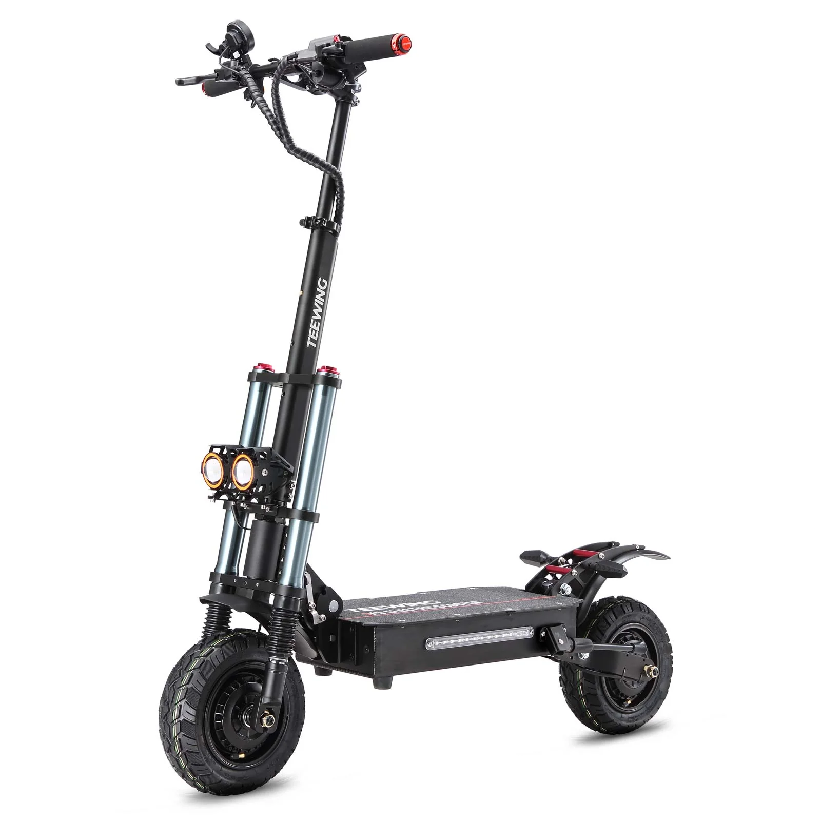 teragarden-product-334-image-1 Teewing X5 Electric Scooter 6000w Dual Motor Electric Scooter for Adults Fast 55 mph 75 Miles Long Range - Image 1