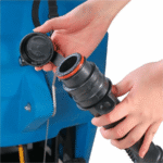 Global Floor Scrubber Industrial Electric Walk Behind Auto - Image 2
