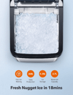Aicook Nugget Ice Maker For Countertop Sonic Machine - Image 2