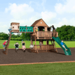 Backyard Discovery Woodridge Elite Swing Set - Image 2