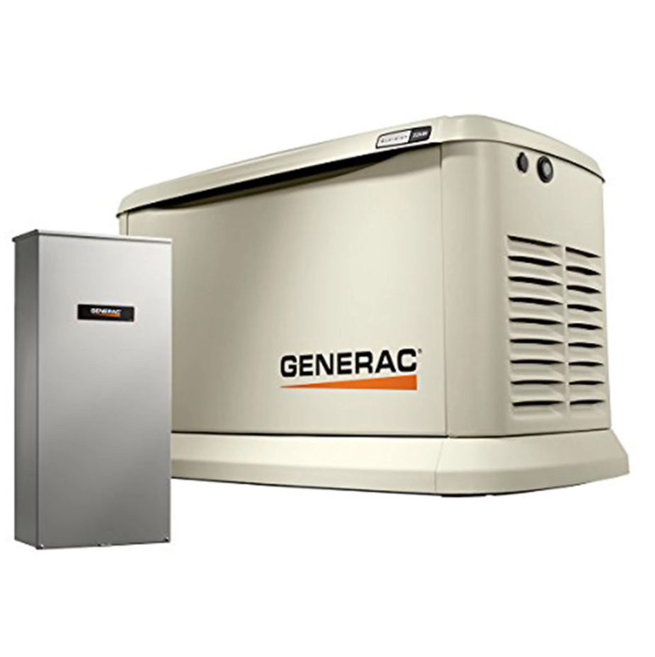 teragarden-product-69-image-1 Guardian Series 22 Kw/19.5 Kw Air Cooled Home Standby Generator with Wi-Fi with Whole Hoe 200 Amp Transfer Switch - Image 1