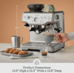 Breville Barista Express – Brushed Stainless Steel - Image 4