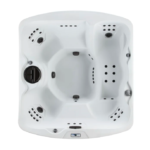 Lifesmart Leganza 6-Person 90-jet 230v Spa with Lounge Seating - Image 5