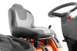 The Husqvarna 200 Series 23 HP 48″ Deck Riding Mower - Image 2