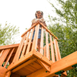 KidKraft Ridgemoor Perch Swing Set – Endless Outdoor Fun for Kids - Image 4